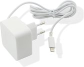Muvit thuislader Apple lightning connector - wit - 1 Amp - 1.2m