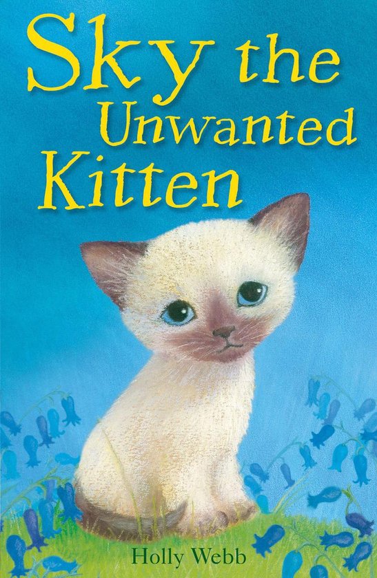 Sky the Unwanted Kitten - cover