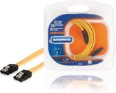 Bandridge SATA kabel plat 6 Gb/s - 1 meter