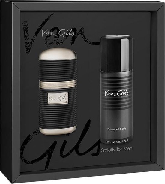 Glad gazon Ale Van Gils Strictly for Men - Geschenkset - Eau de toilette 30 ml + Deoderant  150 ml | bol.com