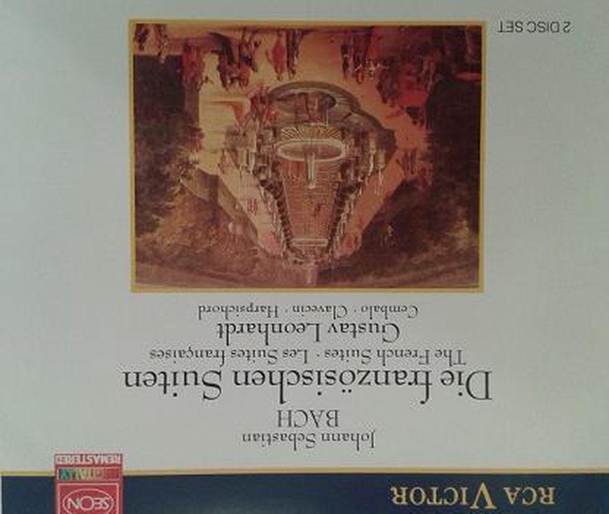 Franz.Suiten Bwv 812-817 von Gustav Leonhardt