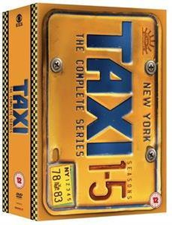 Taxi - Complete Series (DVD)