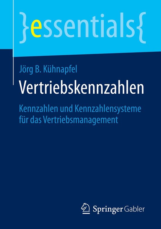 Business and Economics (German Language) - Vertriebskennzahl ... - cover