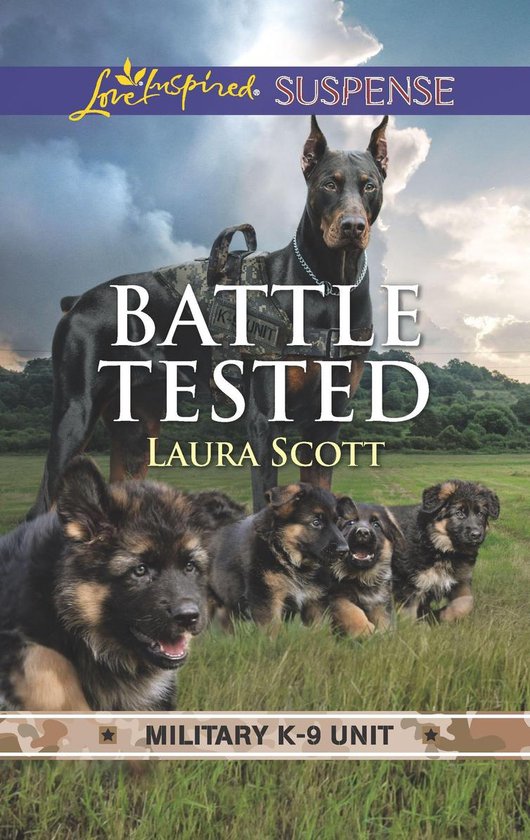 Military K-9 Unit 7 - Battle Tested - cover