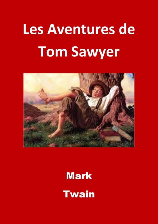 Les Aventures de Tom Sawyer - cover