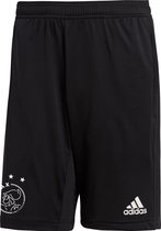 adidas Ajax training short thuis Heren 2018-2019 - zwart - maat XS