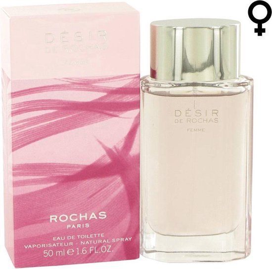 Rochas Desir De Rochas eau de toilette spray 50 ml