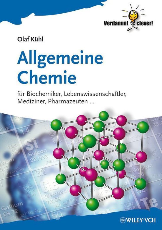 Verdammt clever! - Allgemeine Chemie - cover