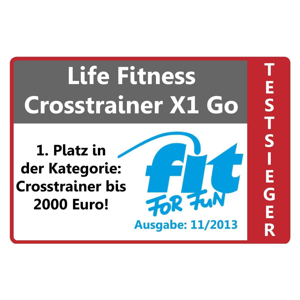 Alice Menda City duidelijkheid Life Fitness crosstrainer X1 Go | bol.com