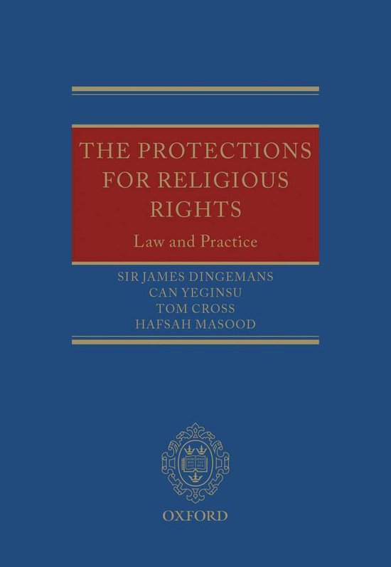 The Protections for Religious Rights - cover