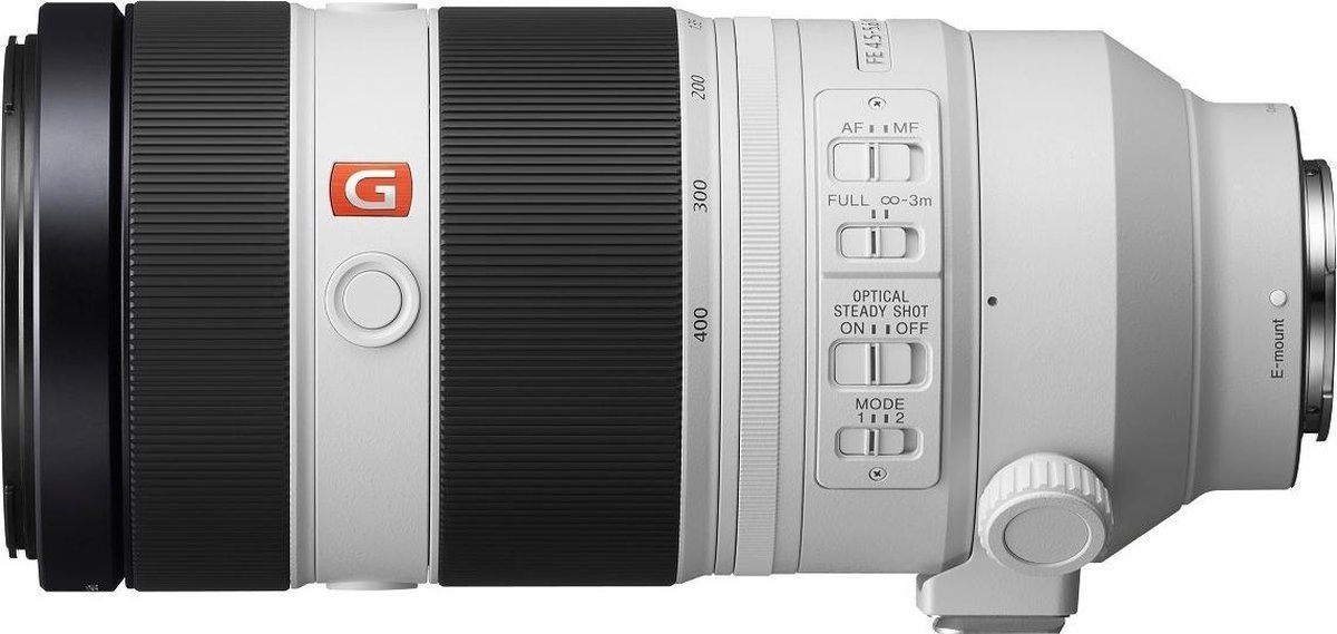 Sony FE 100-400mm F4.5-5.6 GM OSS | bol