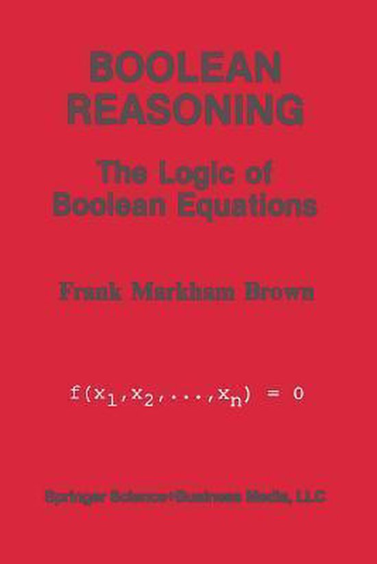 Boolean Reasoning - cover