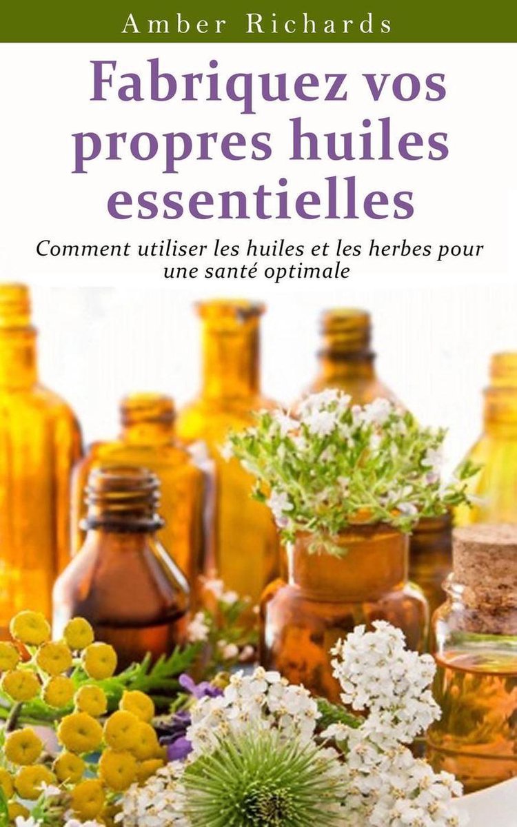 Livre utilise les huiles essentielles