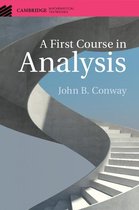 Cambridge Mathematical Textbooks - A First Course in Analysis