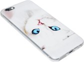 Coque chat silicone iPhone 6 (S) Plus