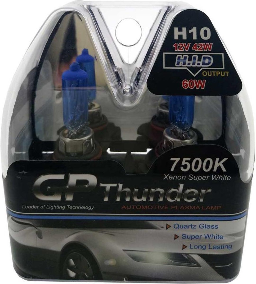 GP Thunder H10 Cool White 7500k 42w
