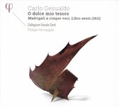 Collegium Vocale Gent, Philippe Herreweghe - O Dolce Mio Tesoro (CD)