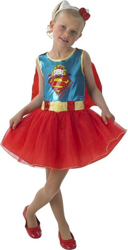 Supergirl Verkleedpakje Kind - Maat 98 | bol.com