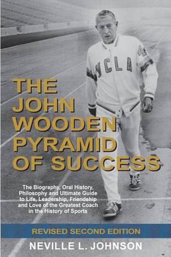 The John Wooden Pyramid of Success, Revised Second Edition - cover
