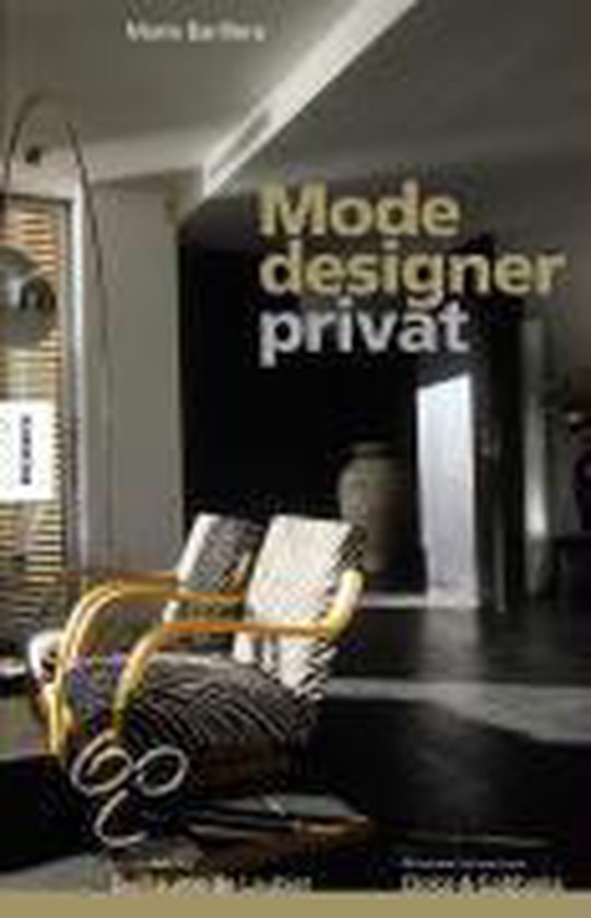 Modedesigner privat - cover