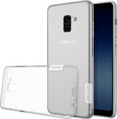 Nillkin Nature TPU Case voor de Samsung Galaxy A8 (2018) - Clear