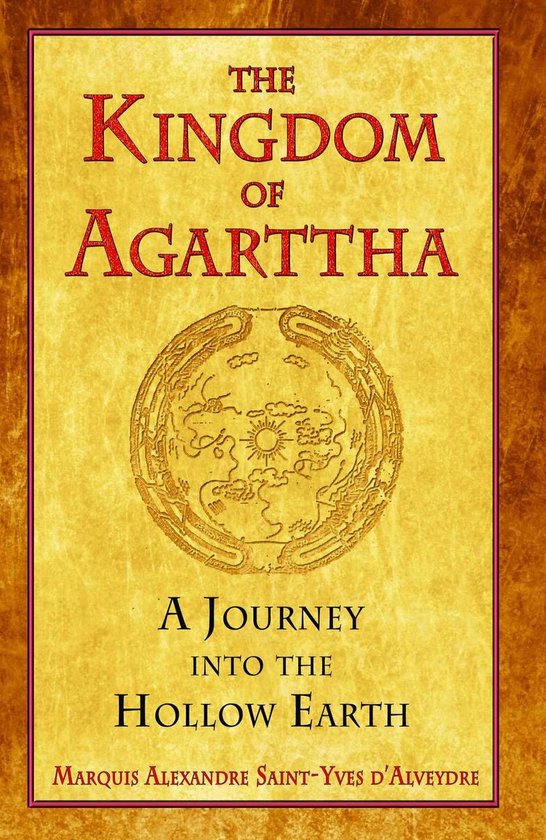 The Kingdom of Agarttha - cover