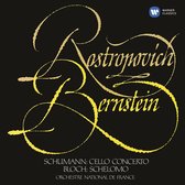 Mstislav Rostropovich Leonard Bernstein Onf - Schumann Cello Concerto Bloch Schelomo