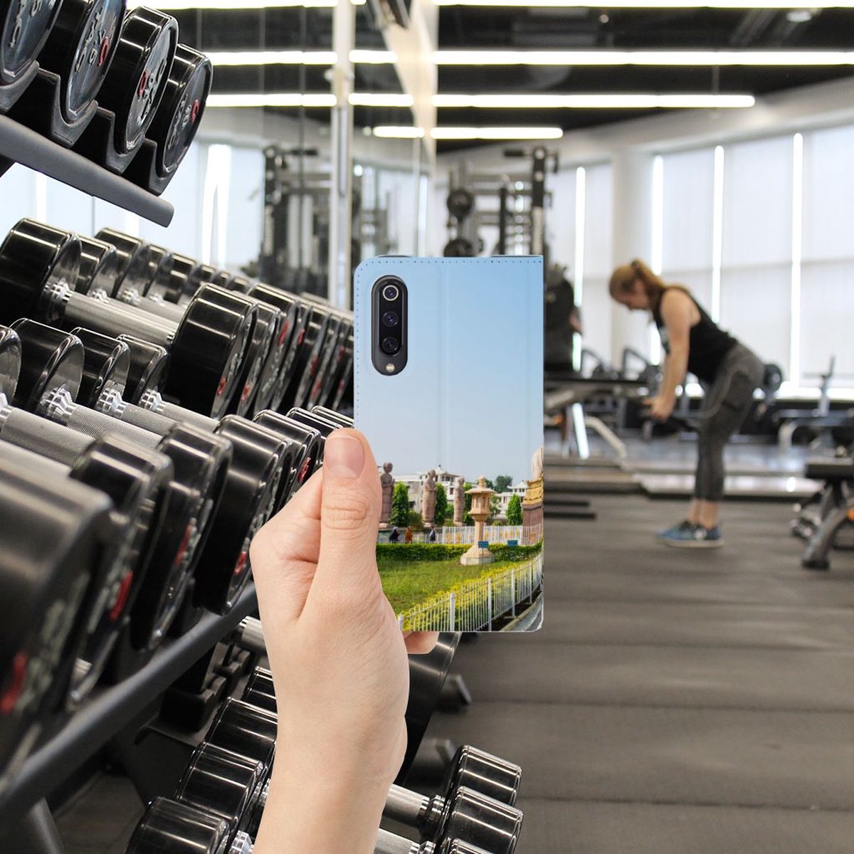 Xiaomi Mi 9 Book Cover Boeddha