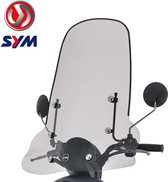 Windscherm OEM Smoke | Sym Mio i ('18-) (70cm)