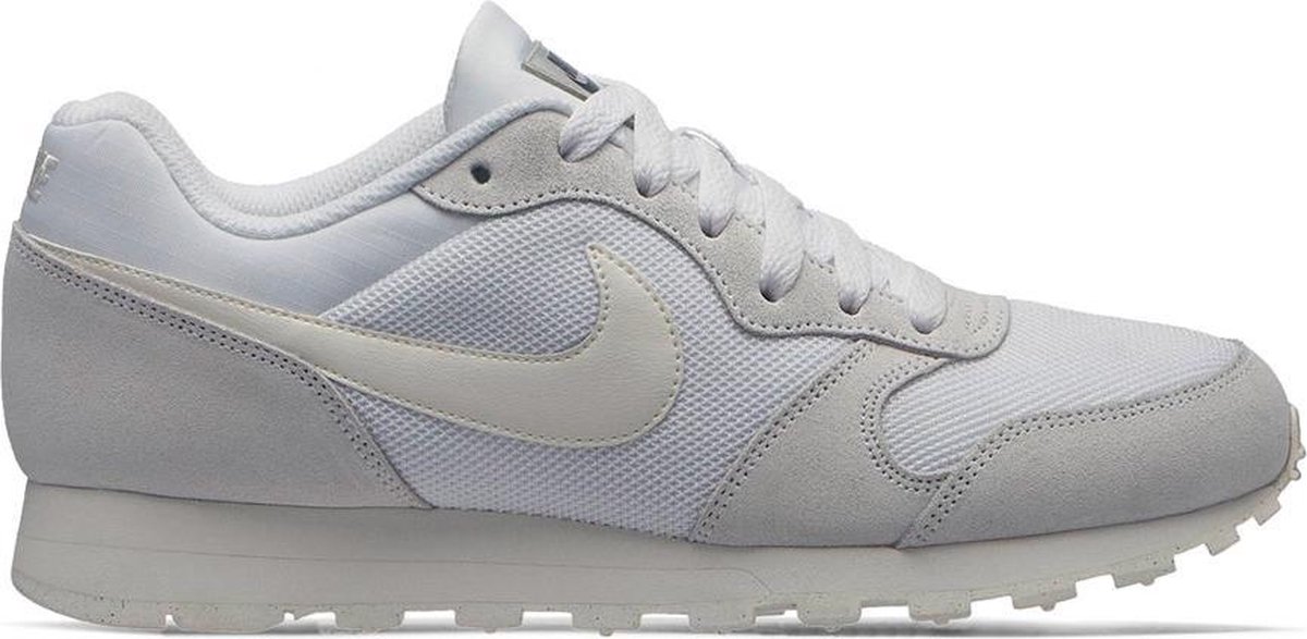 Nike MD Runner 2 Dames Sneakers - Schoenen - wit - 40 1/2 | bol.com