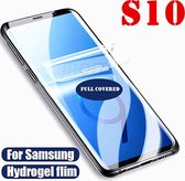 Samsung Galaxy S10 screenprotector 11D Full Cover Hydrogel film Voor Samsung Soft Curved Film Screen Protector Niet van glas