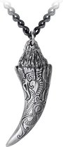 Alchemy Gothic Ketting FRODA'S DRAGON-TOOTH Zilverkleurig