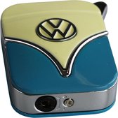 Aansteker Gas - Volkswagen - Retro stijl – RVS - Donkerblauw
