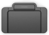 Philips ACC2310 Voetschakelaar / Foot Switch, USB, 3-posities, Zwart