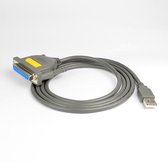 AXAGON ADP-1P25 USB2.0 - Parallel DB25F Printer Adapter, 1.5m *USBAM