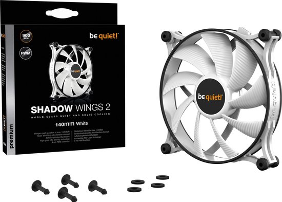 be quiet! BL091 hardwarekoeling Computer behuizing Ventilator