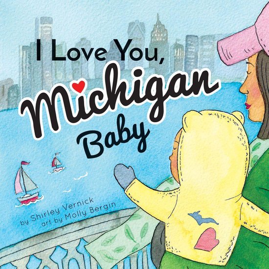 I Love you, Michigan Baby - cover