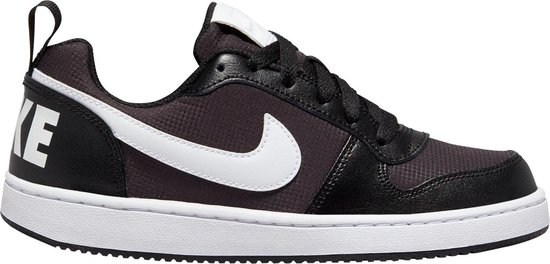 nike court borough low zwart