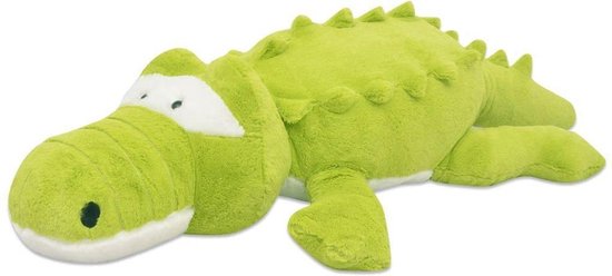Grote Knuffel Krokodil Pluche 150cm - Krokodil Speelgoed - Krokodil knuffels  -... | bol.com