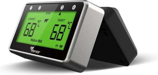 Smart Wireless BBQ Thermometer - Fervor GrillFervor Grill