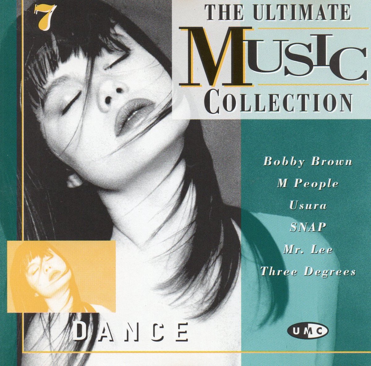The Ultimate Music Collection Volume 7 Dance