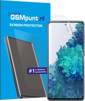 Protecteur d'écran Samsung Galaxy S20 FE Display Foil Case Friendly
