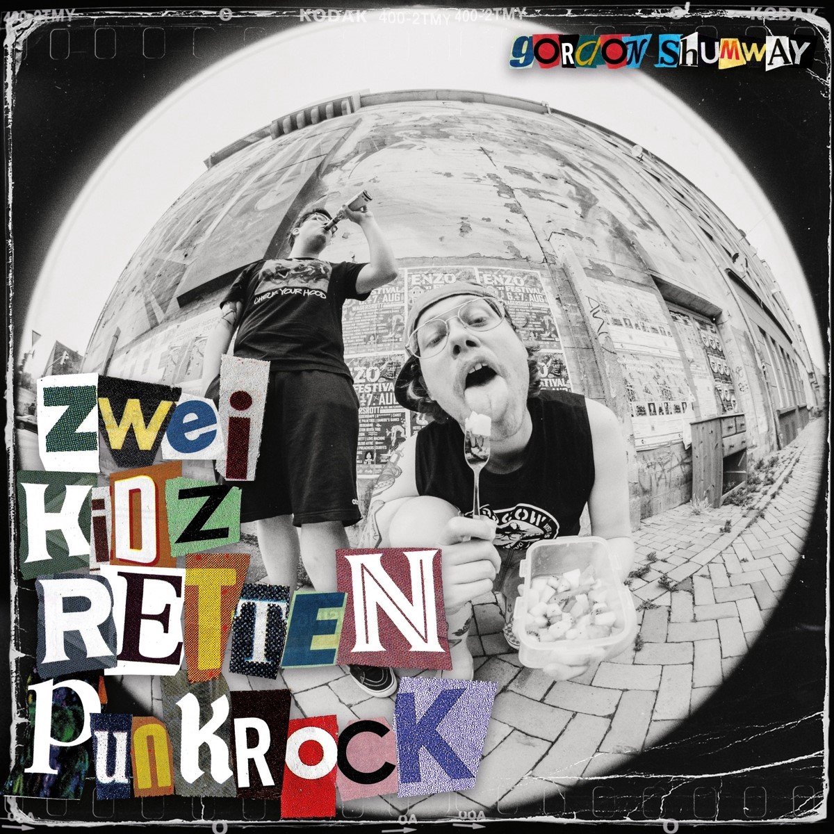 Gordon Shumway - Zwei Kidz Retten Punkrock (LP)