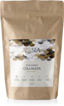 VITSEA - Puur Marine Collageen met vitamine C - 300 gram - Gehydrolyseerd viscollageen poeder – Met natuurlijke vitamine C voor versterkte opname