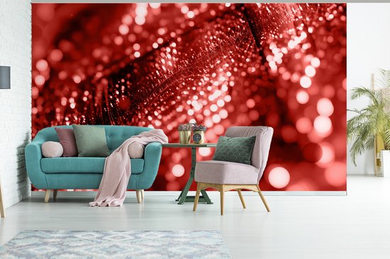 Papier peint photo peint photo vinyle - Tissu Glitter largeur 435 cm x hauteur 260 cm - Tirage photo sur papier peint (disponible en 7 tailles)