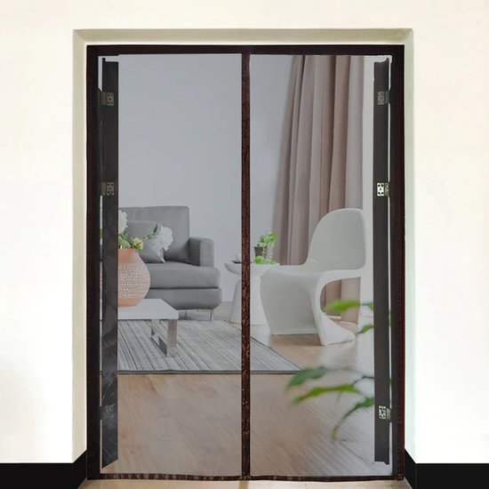 Winddicht thermo-deurgordijn, warmtewerend gordijn, magneet, 70 x 210 Winddicht thermo-deurgordijn, warmtewerend gordijn, magneet, 70 x 210