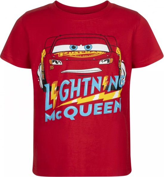 T-shirt Disney Cars Rouge Taille 122/128