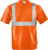Fristads Hi Vis T-Shirt Klasse 2 7411 Tp - Hi-Vis oranje - S