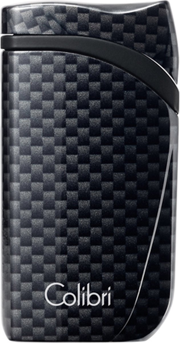 Goedkoopste Colibri Single Flame Falcon Carbon Fiber Black