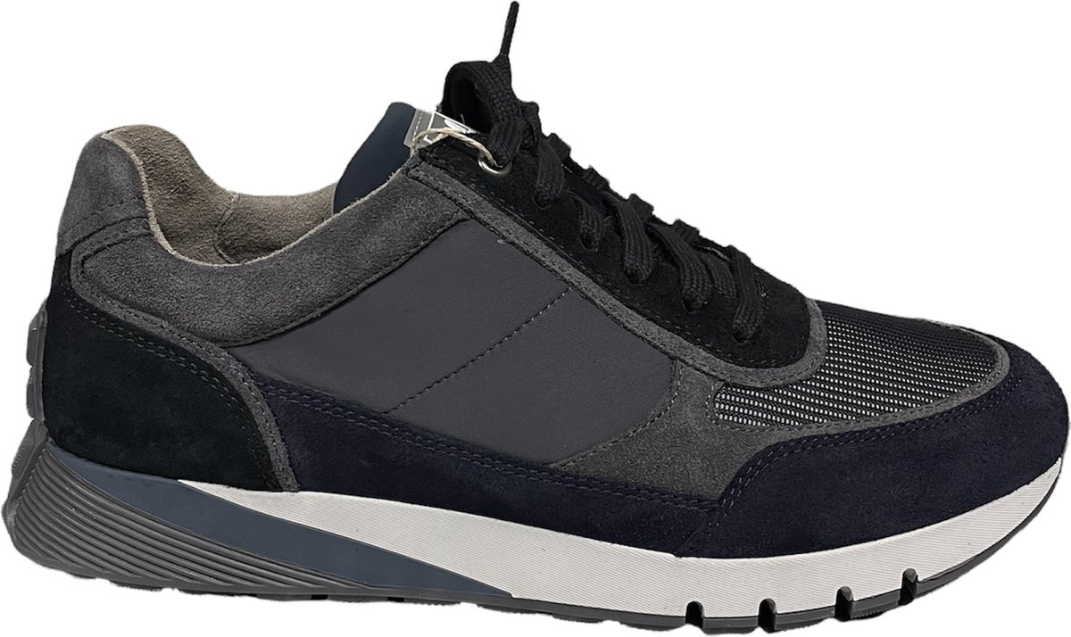 Pius Gabor 1036.11.4 suede/mesh kombi midnight- maat 44